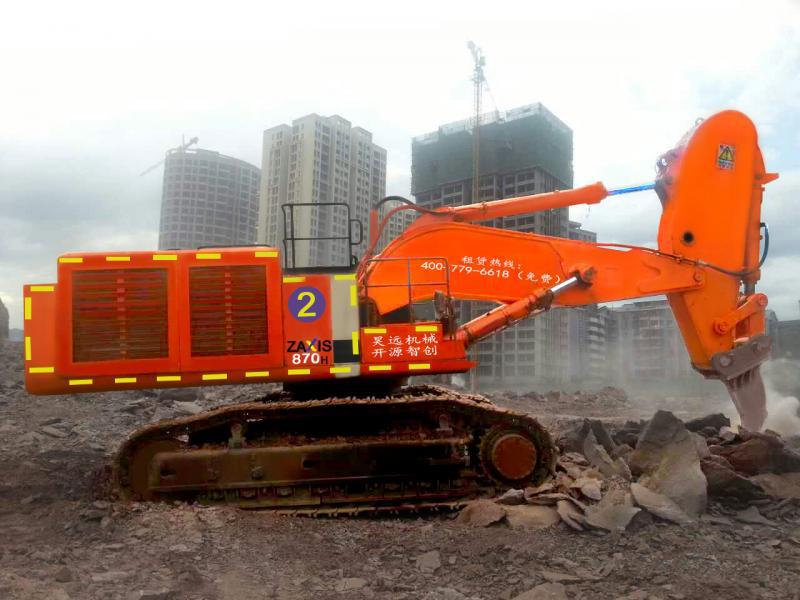 日立870型巖石臂鉤機 日立870型巖石臂鉤機